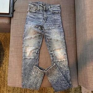 American eagle stacked skinny jeans